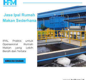 Ipal Rumah Makan Sederhana